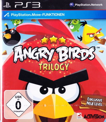 Angry Birds Trilogy - PS3