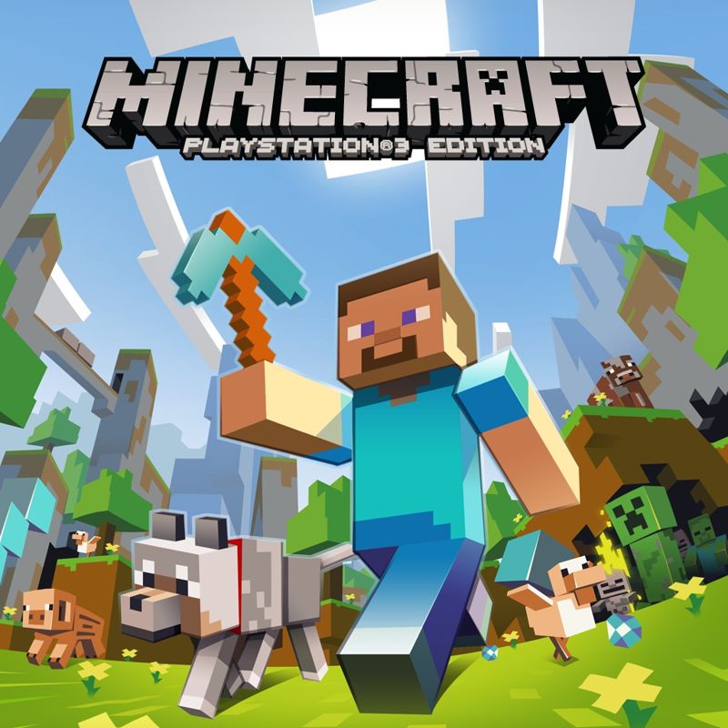 Minecraft: Xbox 360 Edition - PS3