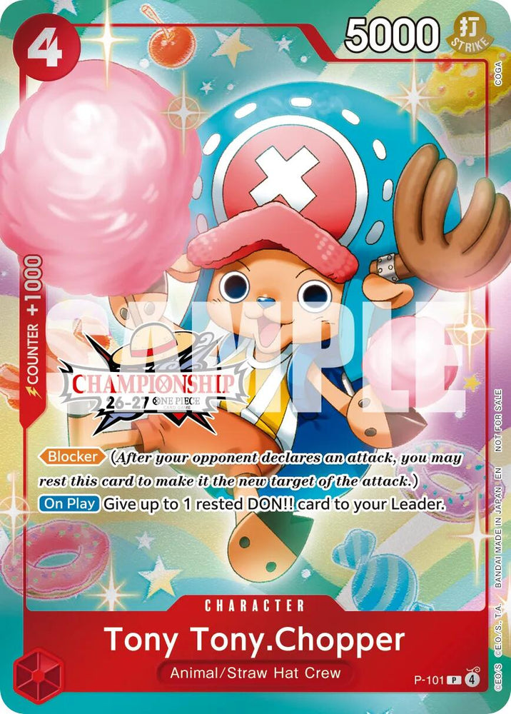 Tony Tony.Chopper (CS 26-27 Celebration Pack) [One Piece Promotion Cards] - P-101