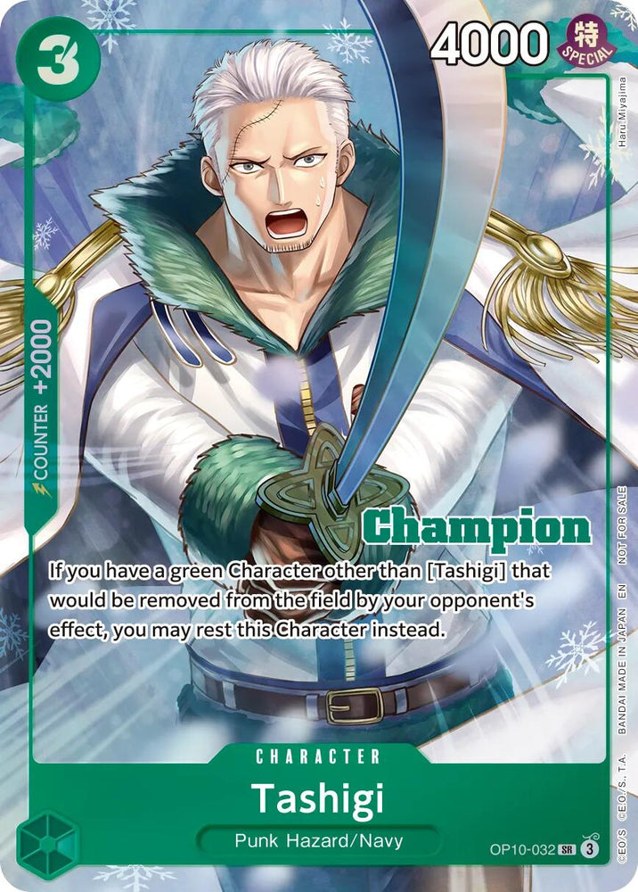 Tashigi (Winner Card Set Vol.1) [One Piece Promotion Cards] - OP10-032