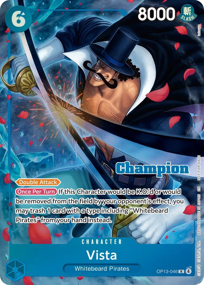 Vista (CS 26-27 Winner Card Set Vol. 1) [One Piece Promotion Cards] - OP13-046