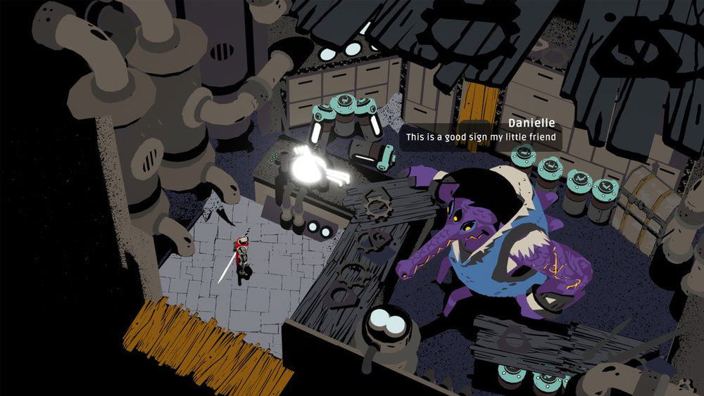 Creature in the Well - Switch
