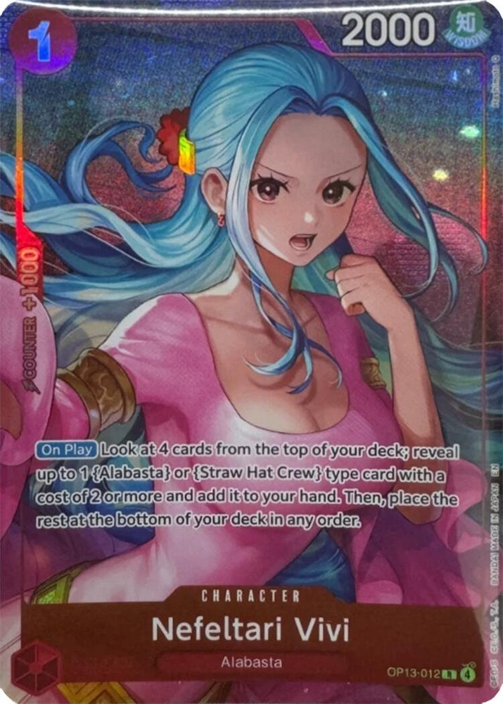 Nefeltari Vivi (Heroines Special Set) [One Piece Promotion Cards] - OP13-012