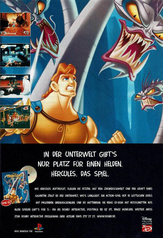Disney's Hercules - PS3
