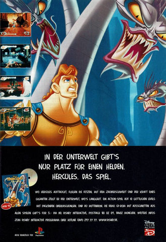 Disney's Hercules - PS3