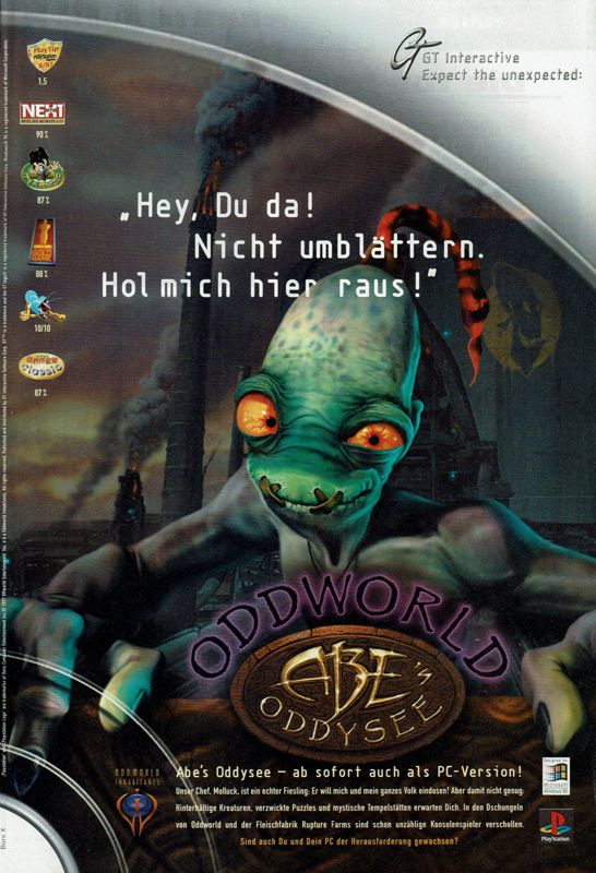 Oddworld: Abe's Oddysee - PS5