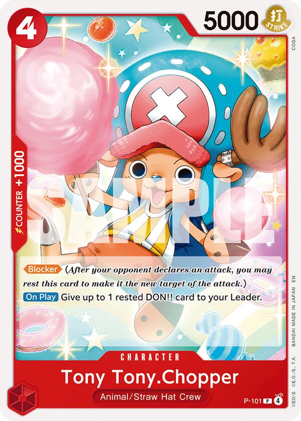 Tony Tony.Chopper [Starter Deck: RED Monkey.D.Luffy] - P-101