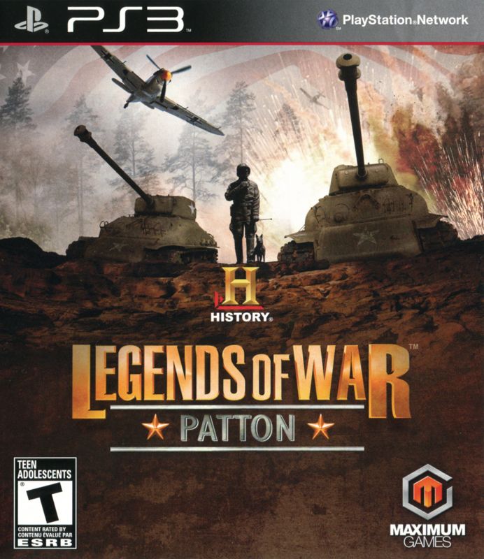 History Legends of War: Patton - PS3