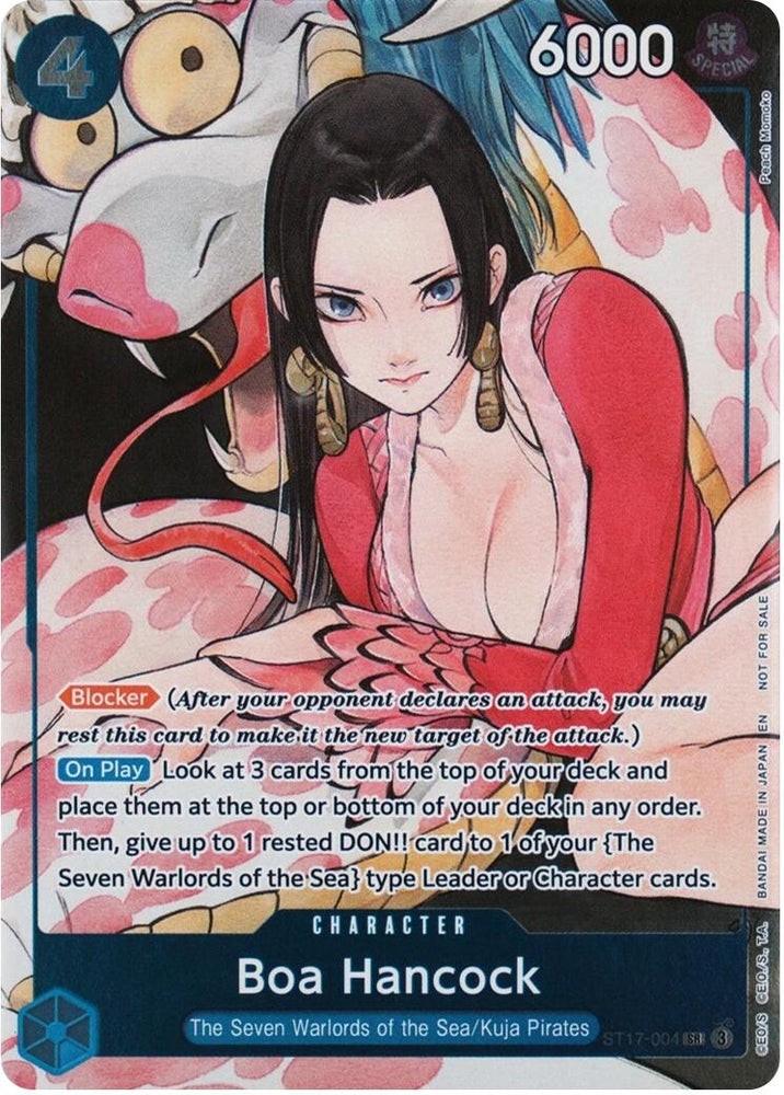 Boa Hancock (Dash Pack 2025) [One Piece Promotion Cards] - ST17-004
