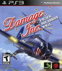 Damage Inc.: Pacific Squadron WWII - PS3