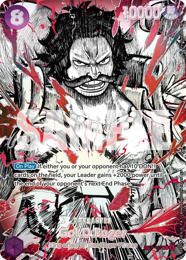 Gol.D.Roger (SP) [The World's Strongest Warriors] - P-107