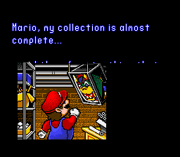 Mario's Time Machine - SNES