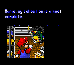 Mario's Time Machine - SNES