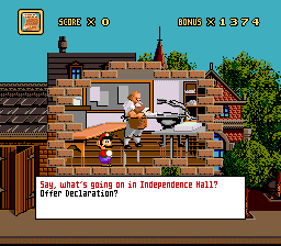 Mario's Time Machine - SNES