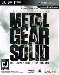 Metal Gear Solid: The Legacy Collection 1987-2012 - PS3