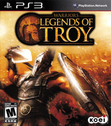 Warriors: Legends of Troy - PS3