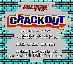 Crackout - NES
