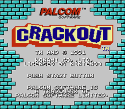 Crackout - NES