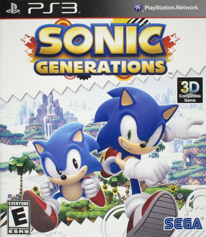 Sonic Generations - PS3