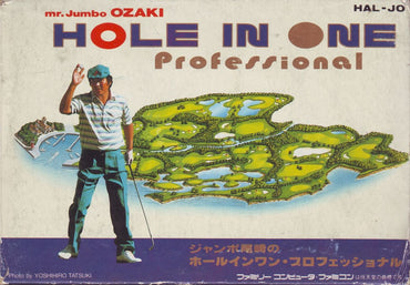 Hole in One Professional - NES