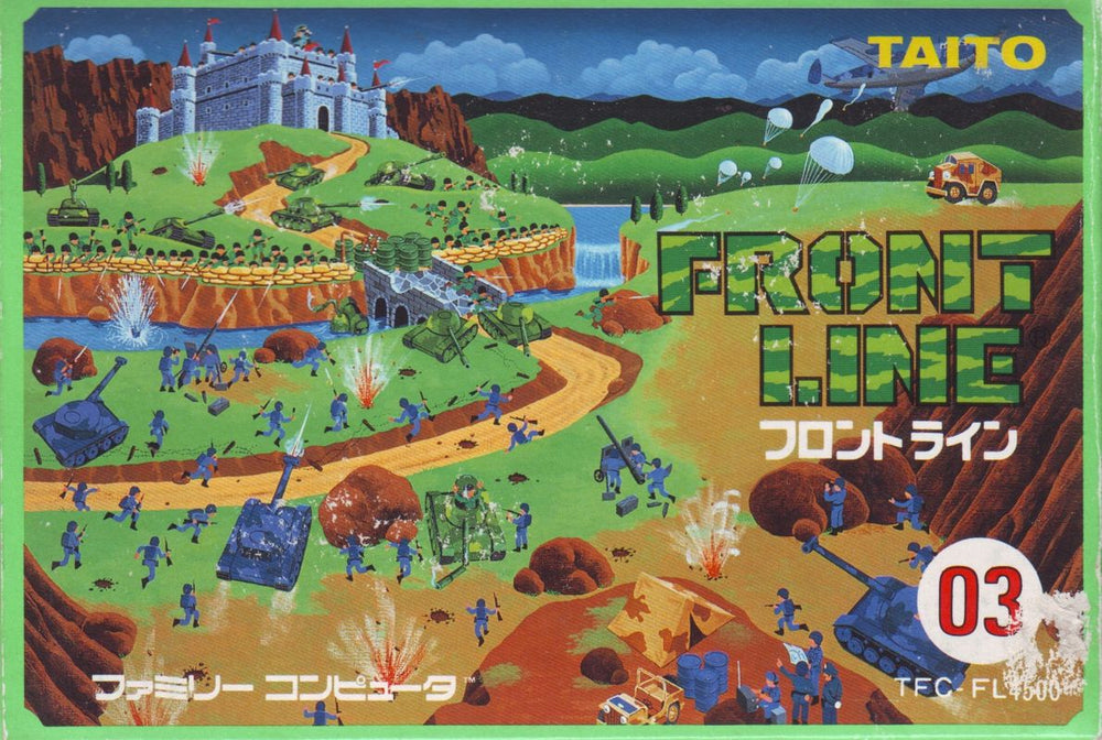 Front Line - NES