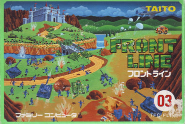 Front Line - NES