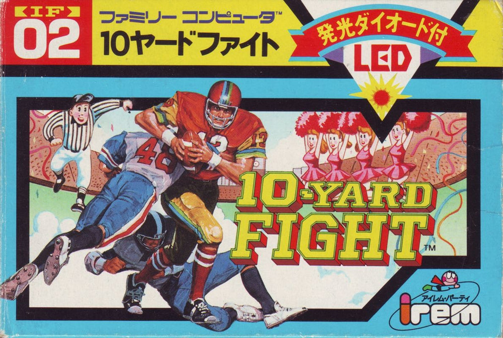 10-Yard Fight - NES