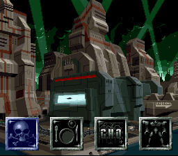 MechWarrior - SNES