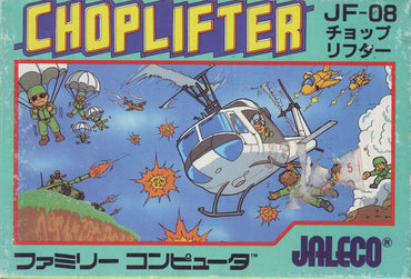 Choplifter! - NES