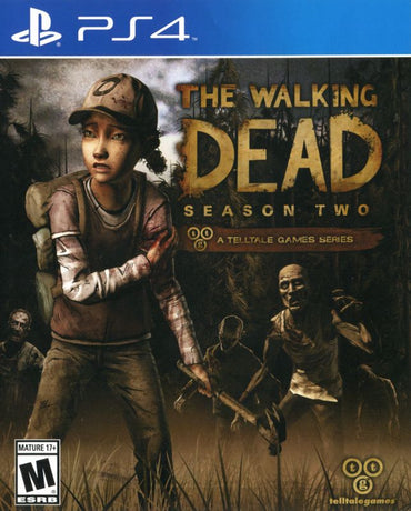 The Walking Dead: Season Two - PS4