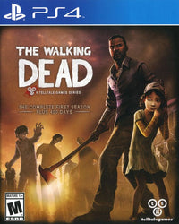 The Walking Dead: The Complete First Season Plus 400 Days - PS4