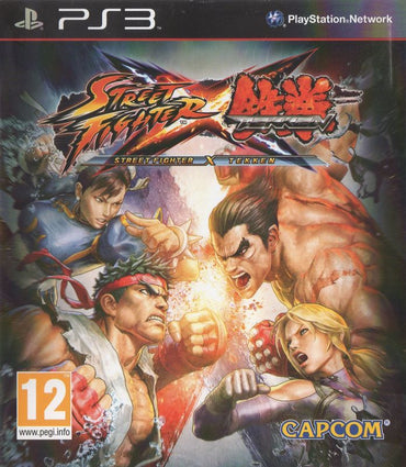 Street Fighter X Tekken - PS3