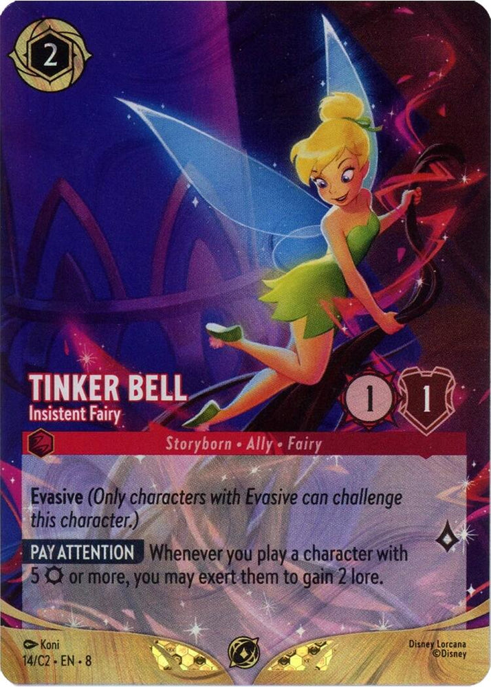 Tinker Bell - Insistent Fairy (Foil) (14) [Promo Cards]
