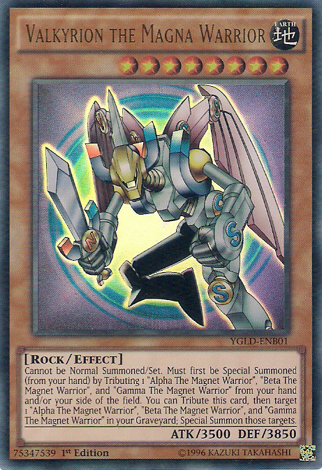 yugioh magnet cards Yu-Gi-Oh! Limited Edition Magnet Warrior Ingot Set main image 1