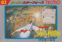 Super Star Force: JikÅ«reki no Himitsu - NES