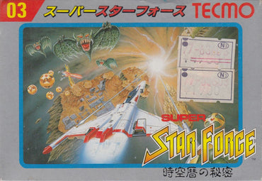 Super Star Force: JikÅ«reki no Himitsu - NES