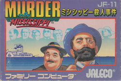 Murder on the Mississippi - NES
