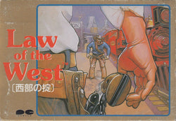 Law of the West - NES
