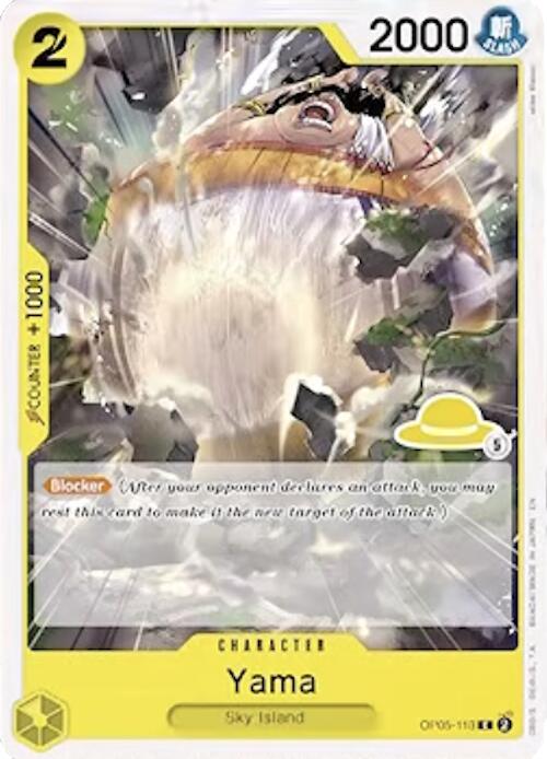 Yama (Luffy Deck) [Set Sail Deck Set] - OP05-113