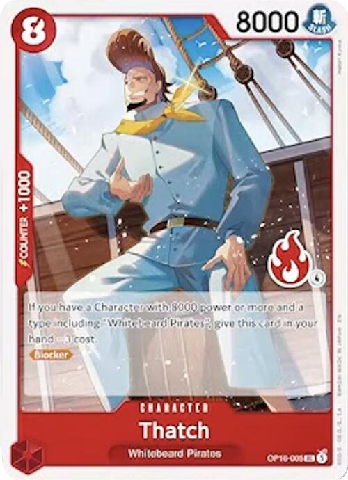 Thatch (Ace Deck) [Set Sail Deck Set] - OP16-005