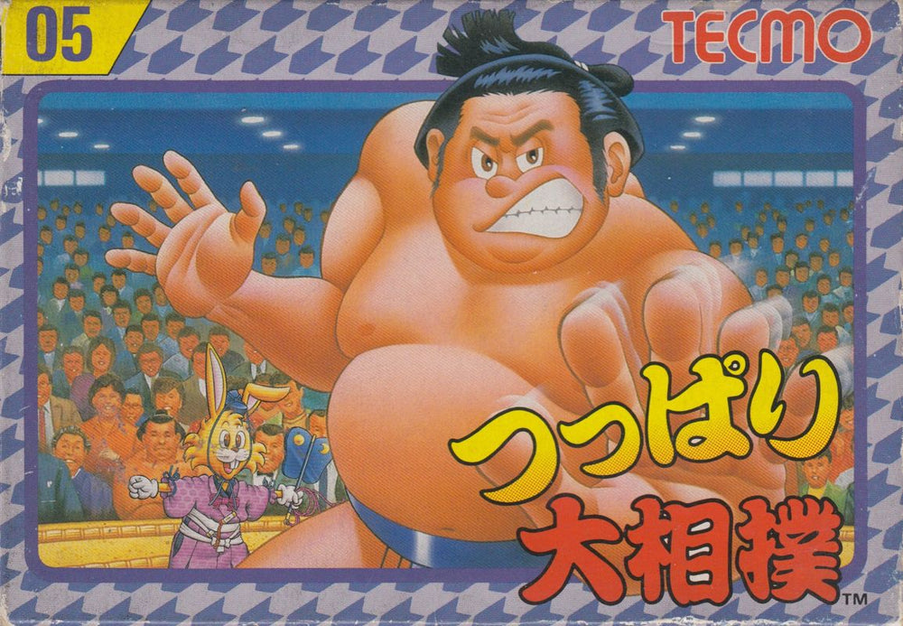 Tsuppari ÅŒzumÅ - NES