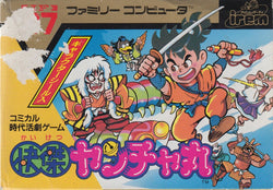 Kid Niki: Radical Ninja - NES