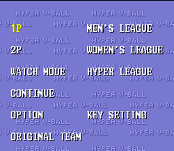 Hyper V-Ball - SNES