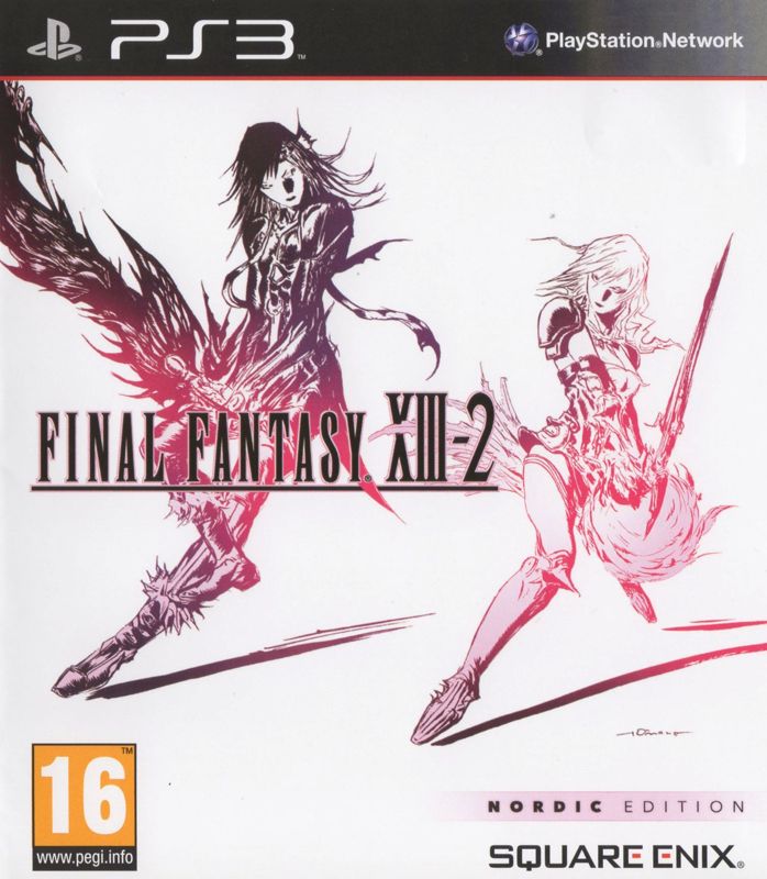 Final Fantasy XIII-2 (Nordic Edition) - PS3