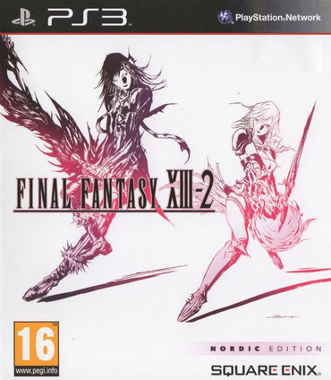 Final Fantasy XIII-2 (Nordic Edition) - PS3