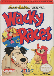Wacky Races - NES