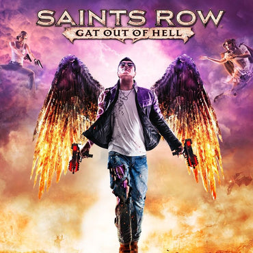 Saints Row: Gat Out of Hell - PS3