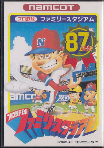 Pro YakyÅ« Family Stadium '87 - NES