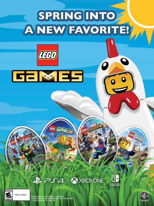 LEGO City: Undercover - PS4