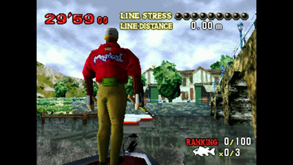 Monster Bass! - PS3